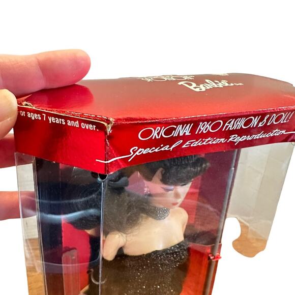 Vintage 1994 Solo in The Spotlight Barbie Brunette 3 - Picture 3 of 9